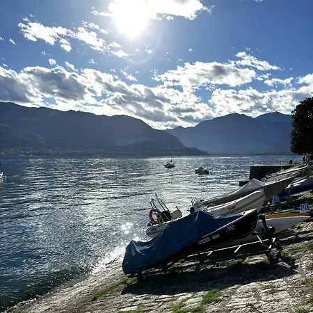 Penzion Dependance Pesce D'oro Verbania